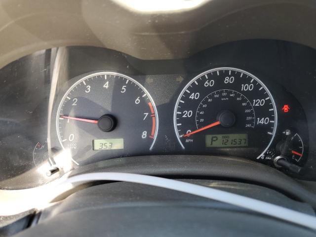Photo 9 from auction – 2009 TOYOTA COROLLA BA with VIN 1NXBU40E19Z118947