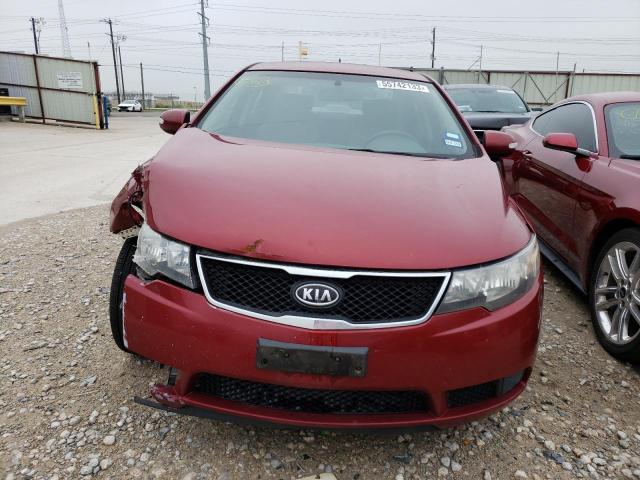 Photo 5 from auction – 2010 KIA FORTE EX with VIN KNAFU4A28A5862633
