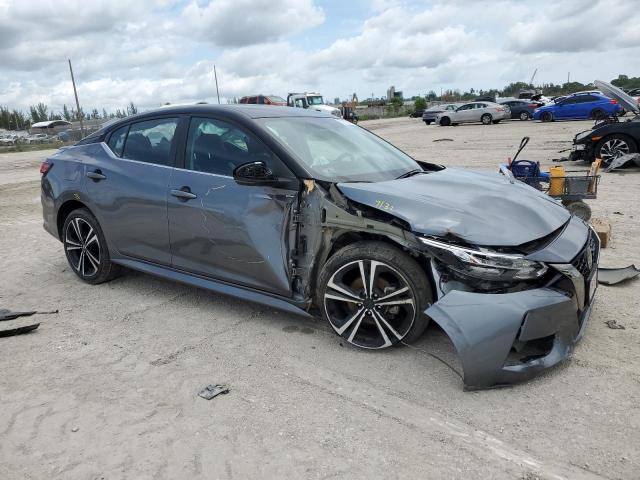 Photo 4 from auction – 2021 NISSAN SENTRA SR with VIN 3N1AB8DV9MY237698