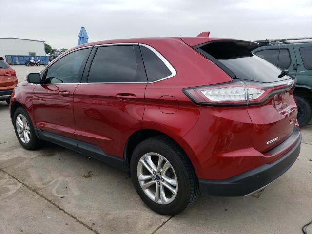 Photo 2 from auction – 2017 FORD EDGE SEL with VIN 2FMPK3J82HBC54233