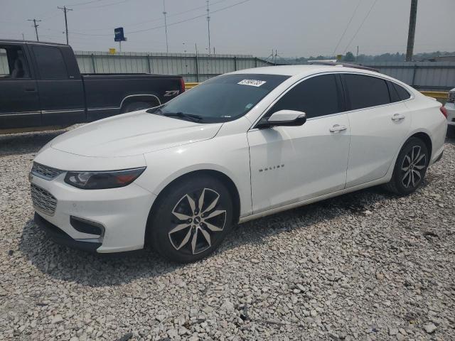 CHEVROLET MALIBU LT 2016 with VIN 1G1ZF5SX2GF340795 - Photo from auction