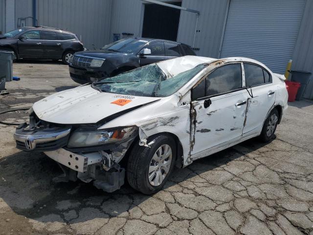 HONDA CIVIC LX 2012 with VIN 19XFB2F54CE025014 - Photo from auction