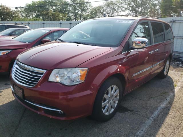 CHRYSLER TOWN & COU 2012 with VIN 2C4RC1CG2CR349135 - Photo from auction