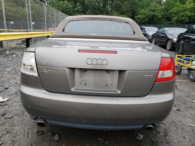 Photo 6 from auction – 2006 AUDI A4 1.8 CAB with VIN WAUAC48H26K004459
