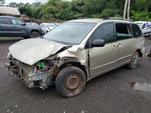 TOYOTA SIENNA CE 2006 with VIN 5TDZA23C76S399100 - Photo from auction