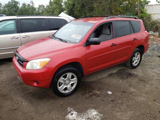 TOYOTA RAV4 2008 with VIN JTMBD33V786056077 - Photo from auction