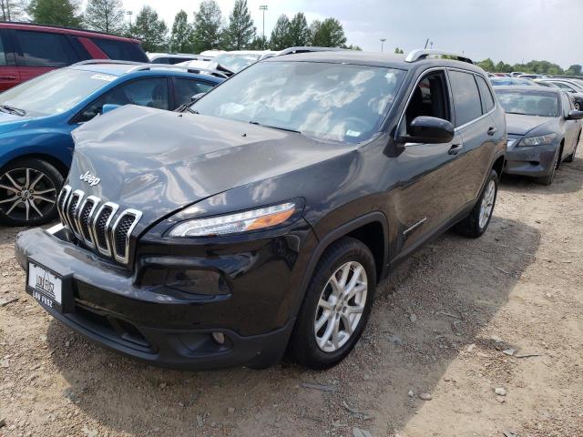 JEEP CHEROKEE L 2018 with VIN 1C4PJLCBXJD616003 - Photo from auction