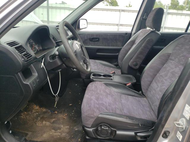 Photo 7 from auction – 2002 HONDA CR-V LX with VIN JHLRD78522C013616
