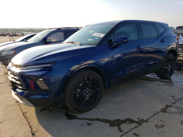 CHEVROLET BLAZER 2LT 2023 with VIN 3GNKBCR46PS106554 - Photo from auction
