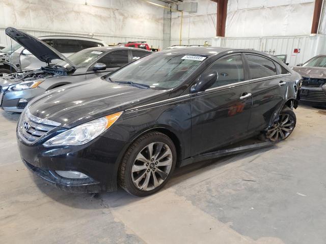 HYUNDAI SONATA SE 2011 with VIN 5NPEC4AB3BH223515 - Photo from auction