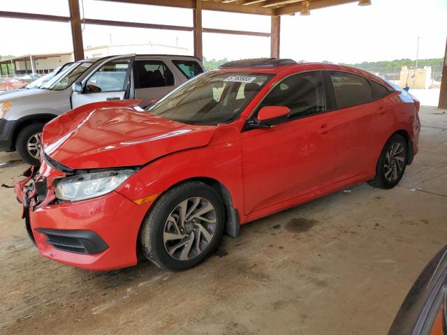 HONDA CIVIC EX 2016 with VIN 2HGFC2F74GH561777 - Photo from auction
