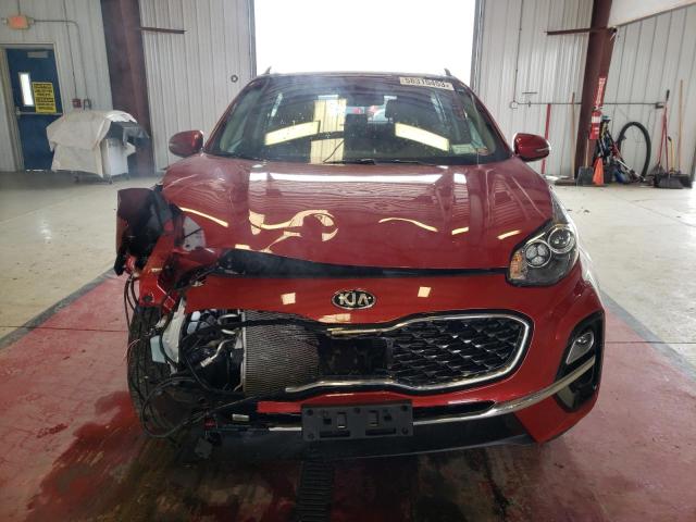 Photo 5 from auction – 2022 KIA SPORTAGE E with VIN KNDPNCAC2N7012501