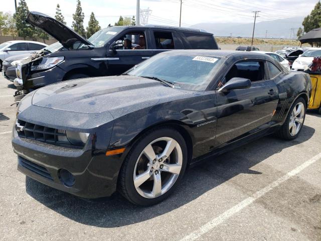 Photo 1 from auction – 2013 CHEVROLET CAMARO LS with VIN 2G1FA1E3XD9184125