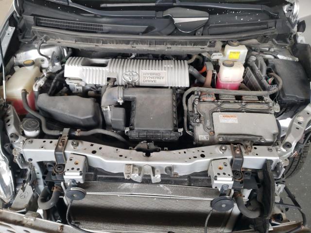 Photo 11 from auction – 2012 TOYOTA PRIUS with VIN JTDKN3DU2C5430130