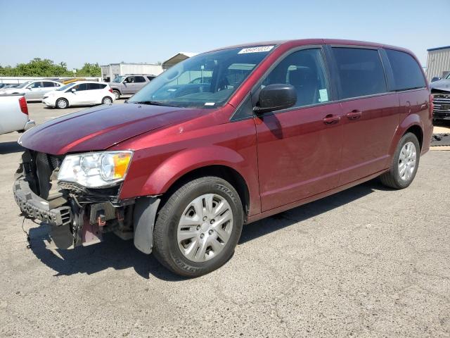 DODGE GRAND CARA 2018 with VIN 2C4RDGBG9JR187941 - Photo from auction