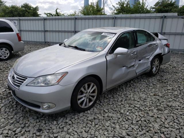 LEXUS ES 350 2011 with VIN JTHBK1EG1B2432519 - Photo from auction