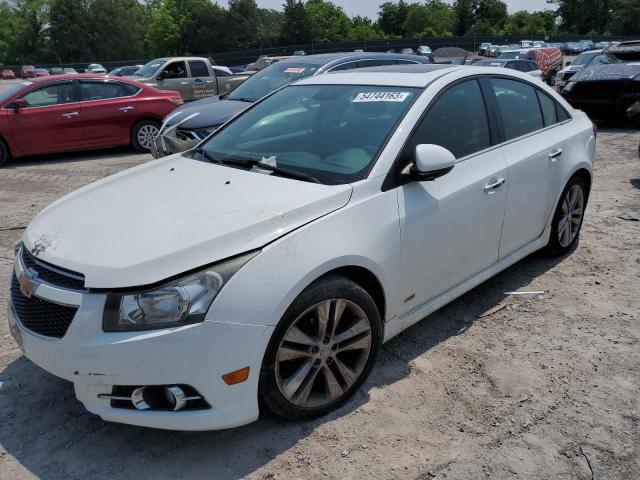 CHEVROLET CRUZE LTZ 2012 with VIN 1G1PH5SC2C7391541 - Photo from auction