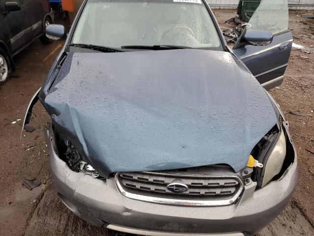 Photo 11 from auction – 2005 SUBARU LEGACY OUT with VIN 4S4BP86C454357276
