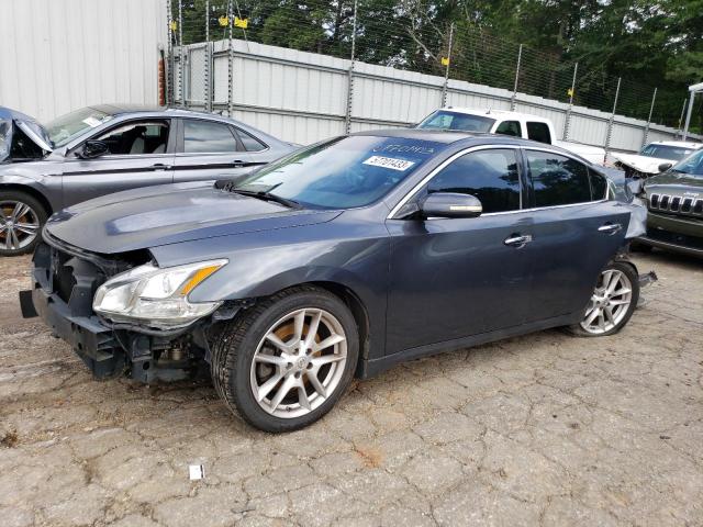 NISSAN MAXIMA S 2009 with VIN 1N4AA51E89C857287 - Photo from auction