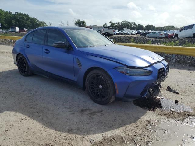 Photo 4 from auction – 2023 BMW M3 with VIN WBS53AY00PFN91518