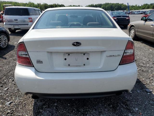 Photo 6 from auction – 2005 SUBARU LEGACY 2.5 with VIN 4S3BL616957200086