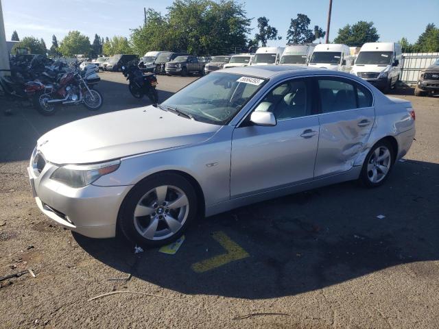 BMW 530 I 2004 with VIN WBANA73504B059673 - Photo from auction