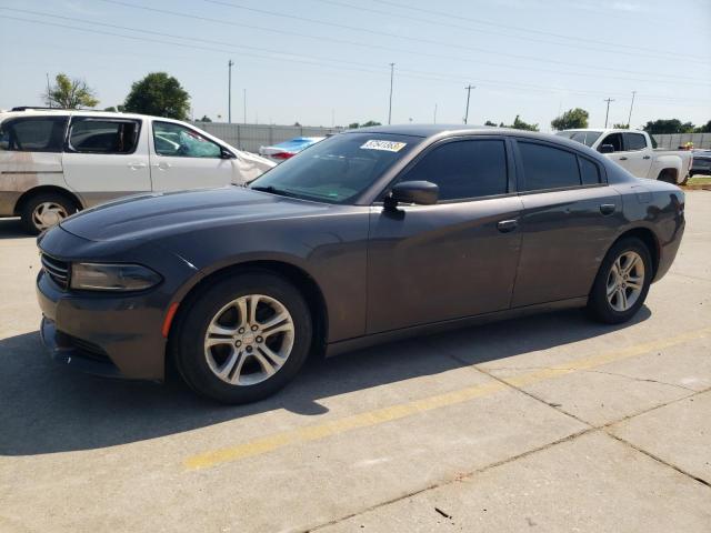 DODGE CHARGER SE 2015 with VIN 2C3CDXBG6FH751357 - Photo from auction