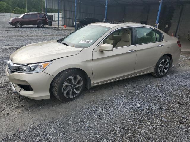 Photo 1 from auction – 2016 HONDA ACCORD EX with VIN 1HGCR2F76GA004272