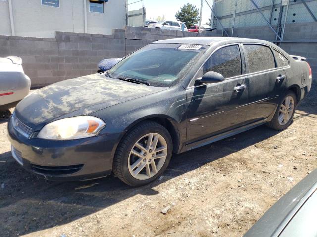 CHEVROLET IMPALA LIM 2014 with VIN 2G1WC5E3XE1107191 - Photo from auction