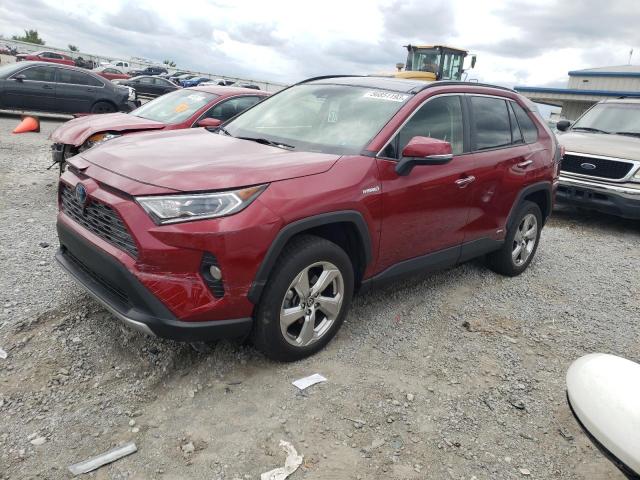 Photo 1 from auction – 2020 TOYOTA RAV4 LIMIT with VIN JTMDWRFV1LD527856