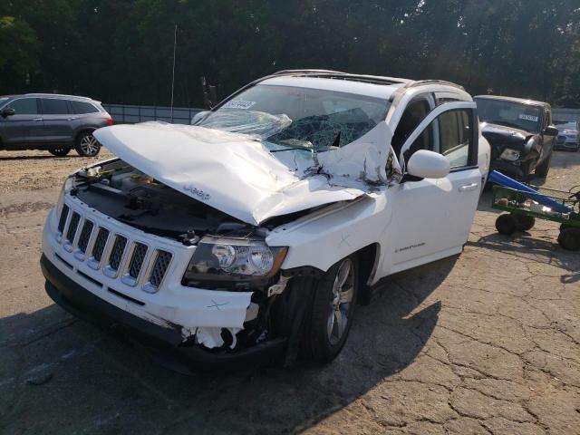 JEEP COMPASS LA 2017 with VIN 1C4NJCEB4HD211110 - Photo from auction