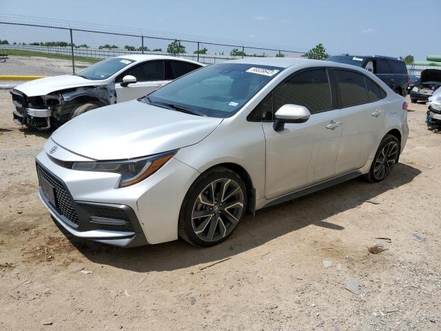 Photo 1 from auction – 2020 TOYOTA COROLLA SE with VIN 5YFS4RCE5LP020943