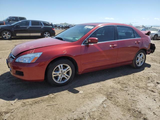 HONDA ACCORD 2007 with VIN 1HGCM56817A085478 - Photo from auction