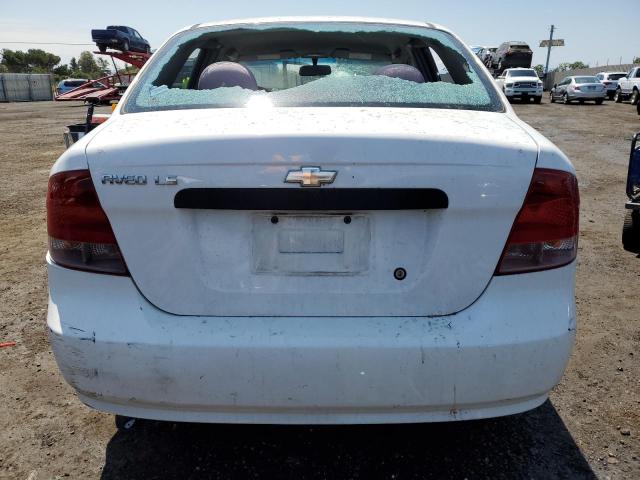 Фото 6 с аукциона – 2005 CHEVROLET AVEO BASE с VIN KL1TD52625B384348