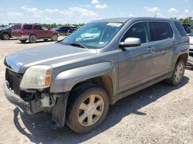 GMC TERRAIN SL 2012 with VIN 2GKALMEK1C6333109 - Photo from auction