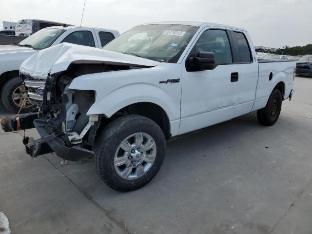 FORD F150 SUPER 2014 z numerem VIN 1FTEX1CM3EFB86689 - Zdjęcie z aukcji
