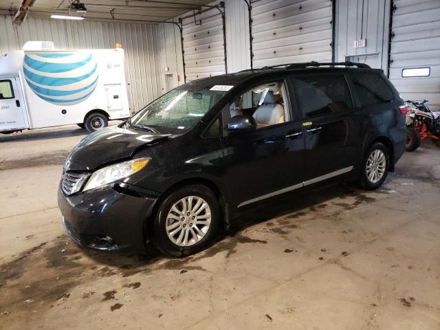 Photo 1 from auction – 2016 TOYOTA SIENNA XLE with VIN 5TDYK3DC3GS748722