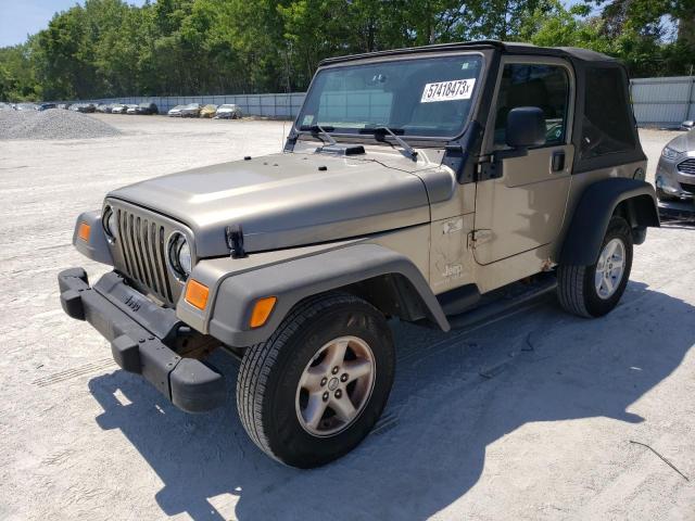 Photo 1 from auction – 2006 JEEP WRANGLER X with VIN 1J4FA39S36P725213