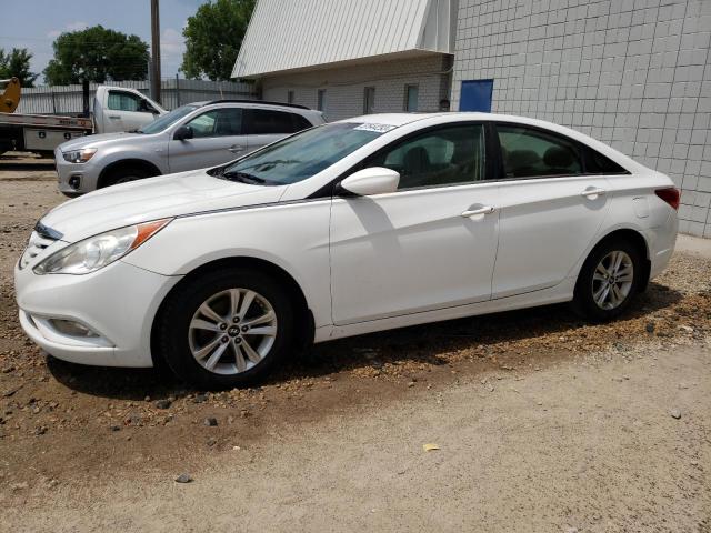 Photo 1 from auction – 2013 HYUNDAI SONATA GLS with VIN 5NPEB4AC0DH563977