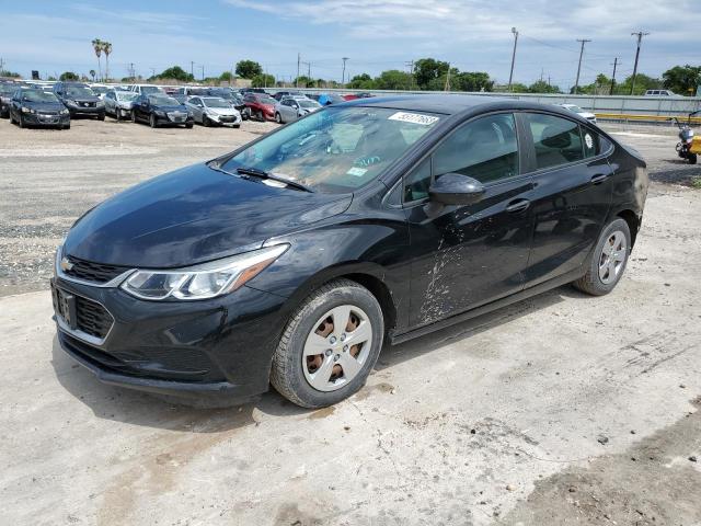 CHEVROLET CRUZE LS 2017 with VIN 1G1BC5SM2H7147963 - Photo from auction