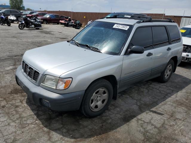 SUBARU FORESTER L 2002 with VIN JF1SF63522H758272 - Photo from auction