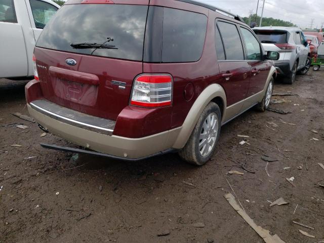 Photo 3 from auction – 2008 FORD TAURUS X E with VIN 1FMDK08W38GA34761
