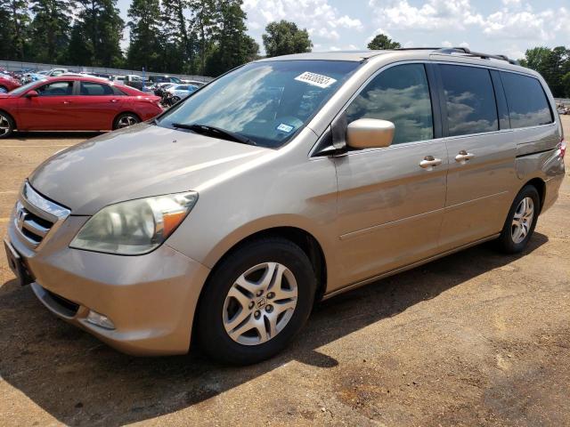 Photo 1 from auction – 2005 HONDA ODYSSEY EX with VIN 5FNRL38725B071517