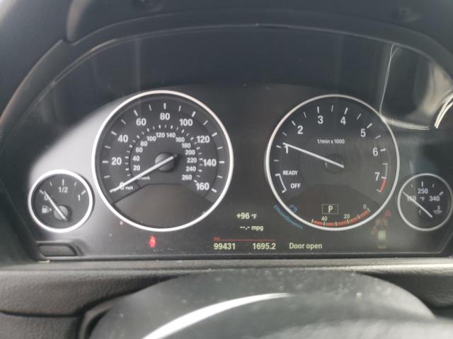 Photo 9 from auction – 2015 BMW 320 I with VIN WBA3B1G52FNT07497