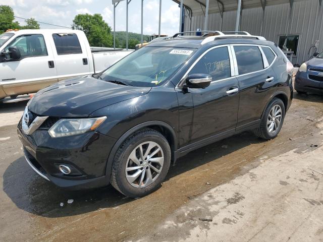 NISSAN ROGUE S 2014 with VIN 5N1AT2MT6EC823366 - Photo from auction