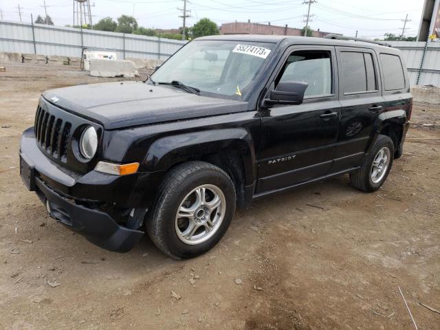 Photo 1 from auction – 2014 JEEP PATRIOT with VIN 1C4NJPBA0ED589116