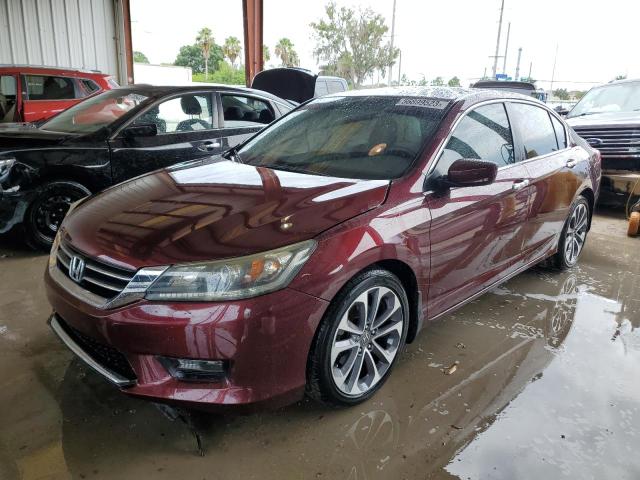 Photo 1 from auction – 2014 HONDA ACCORD SPO with VIN 1HGCR2F56EA079291