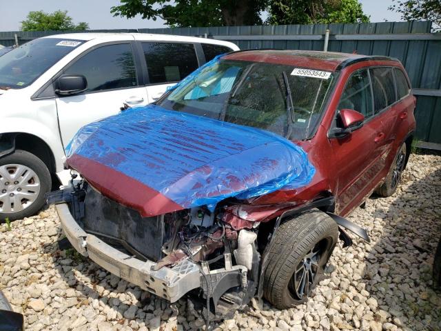 Фото 1 с аукциона – 2017 TOYOTA HIGHLANDER с VIN 5TDJZRFH6HS482803