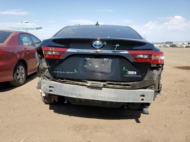 Photo 6 from auction – 2017 TOYOTA AVALON HYB with VIN 4T1BD1EB5HU058845
