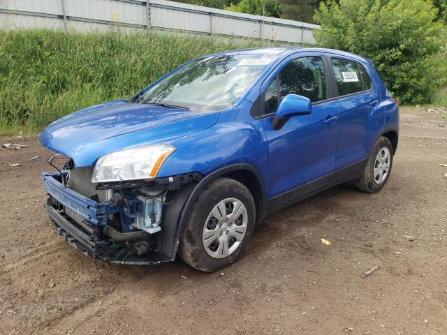 CHEVROLET TRAX LS 2015 with VIN KL7CJKSB8FB081120 - Photo from auction